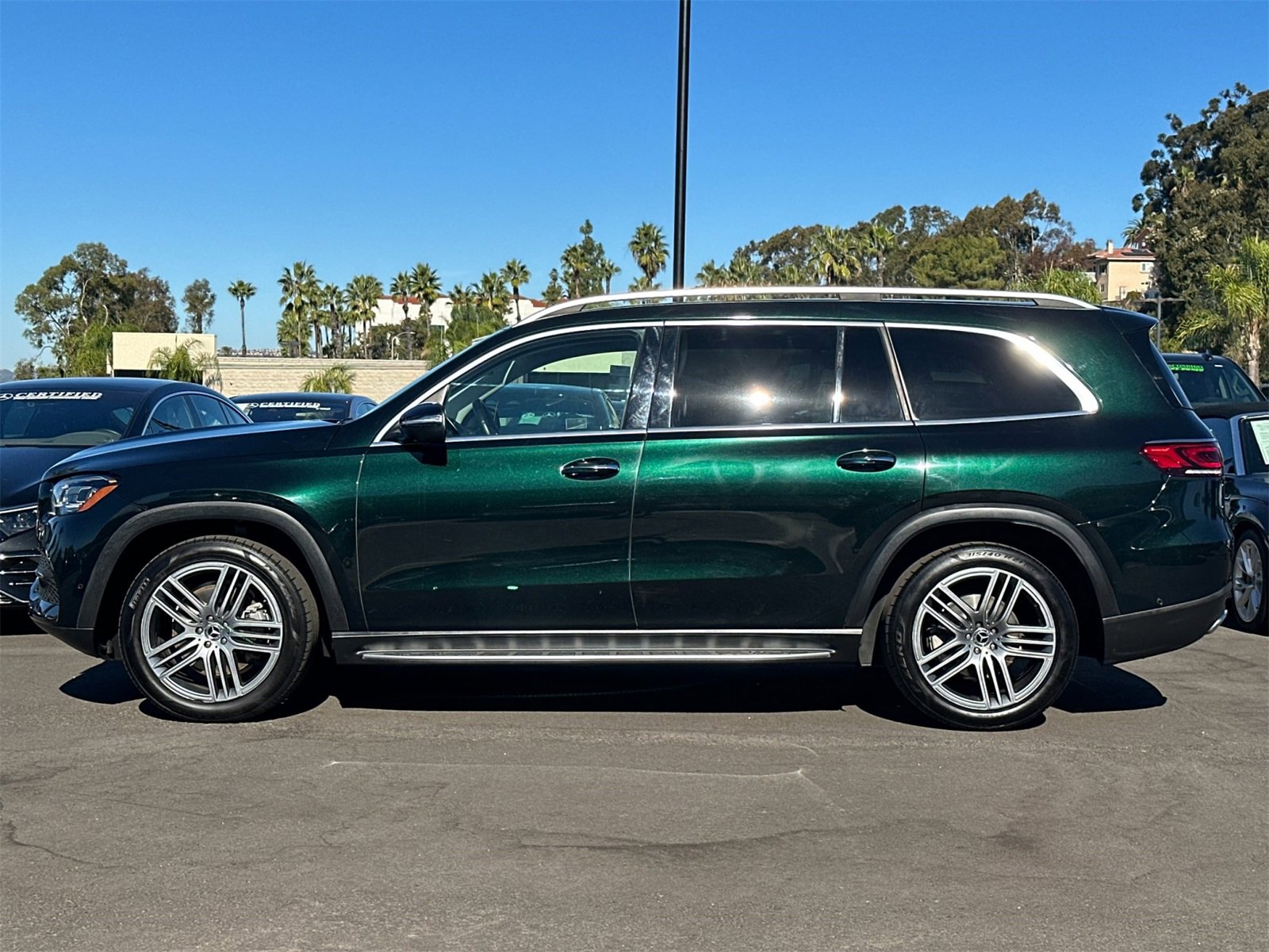 Certified 2023 Mercedes-Benz GLS 450 4MATIC image 7