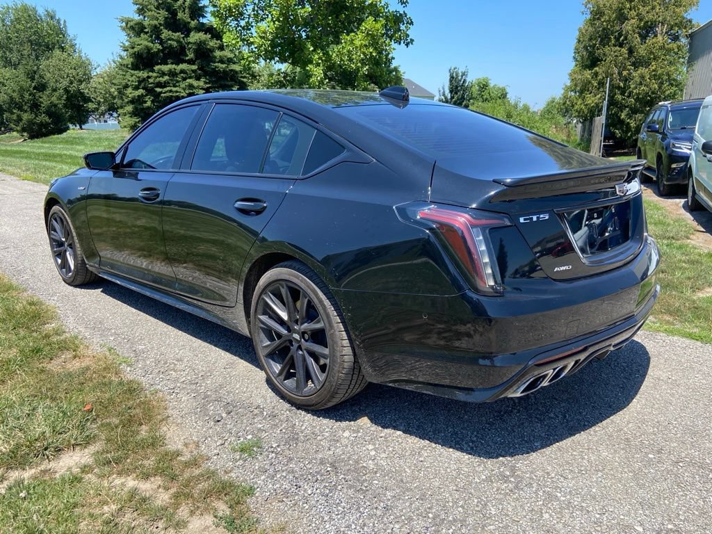 Used 2021 Cadillac CT5 V w/ Premium Package AWD/4WD image 3