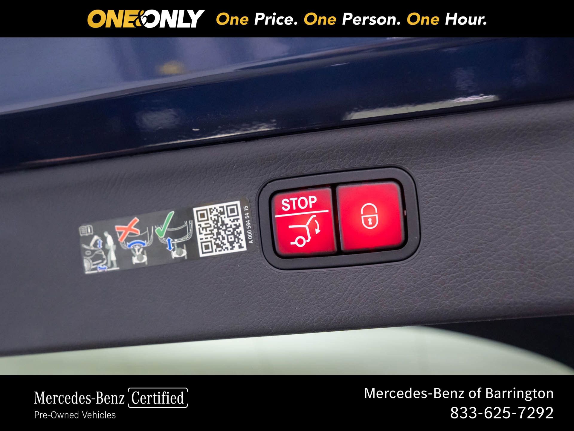 Certified 2023 Mercedes-Benz EQS 580 4MATIC SUV image 40