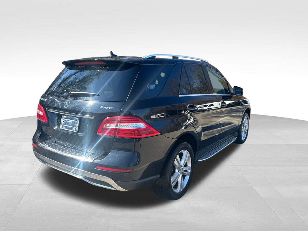 Used 2012 Mercedes-Benz ML 350 4MATIC image 5