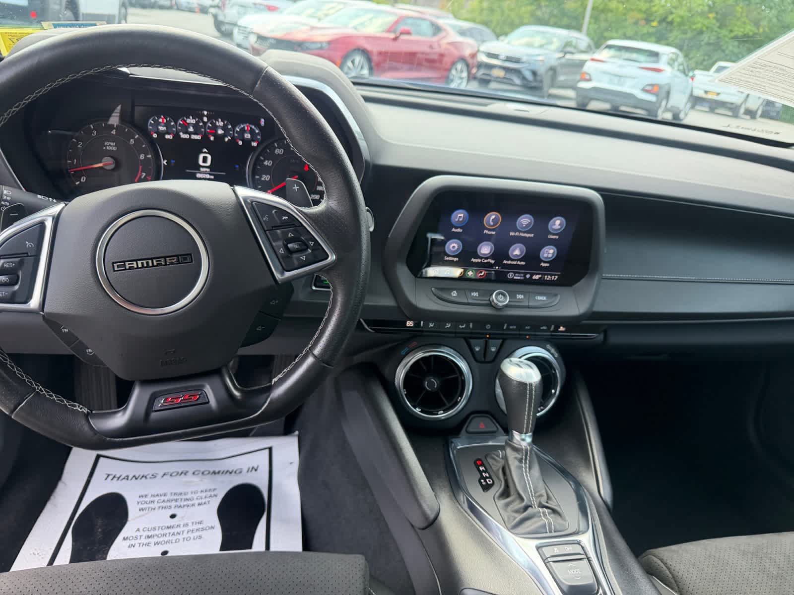 Used 2022 Chevrolet Camaro SS RWD image 20