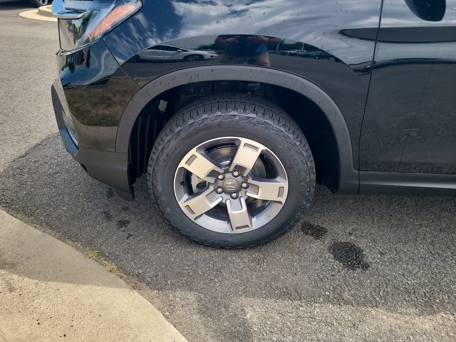 New 2026 Honda Ridgeline RTL image 9