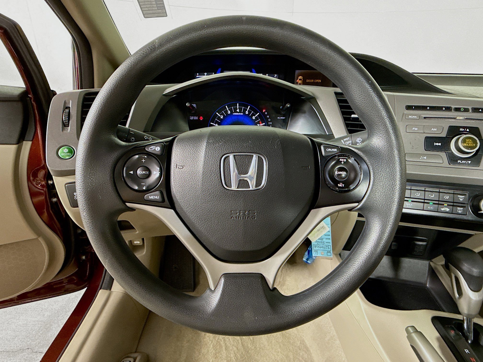 Used 2012 Honda Civic LX image 11