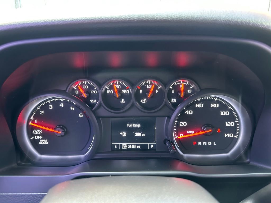 Used 2022 Chevrolet Silverado 1500 Custom w/ Rally Edition image 17