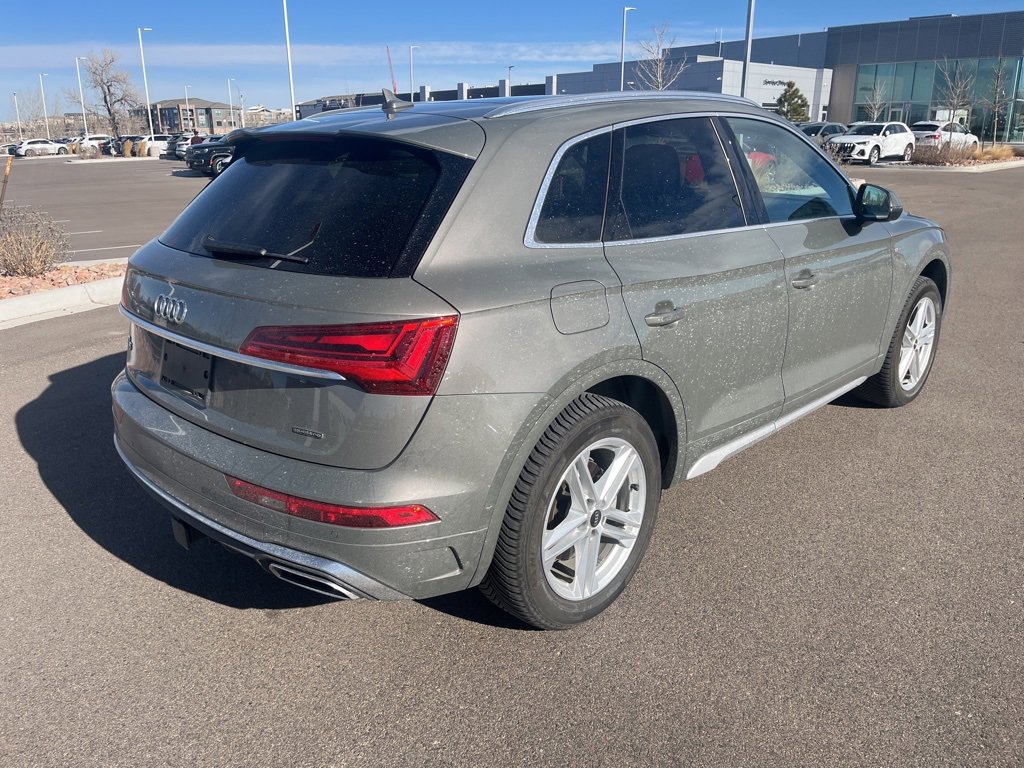 Used 2023 Audi Q5 e Premium Plus w/ Premium Plus Package image 4