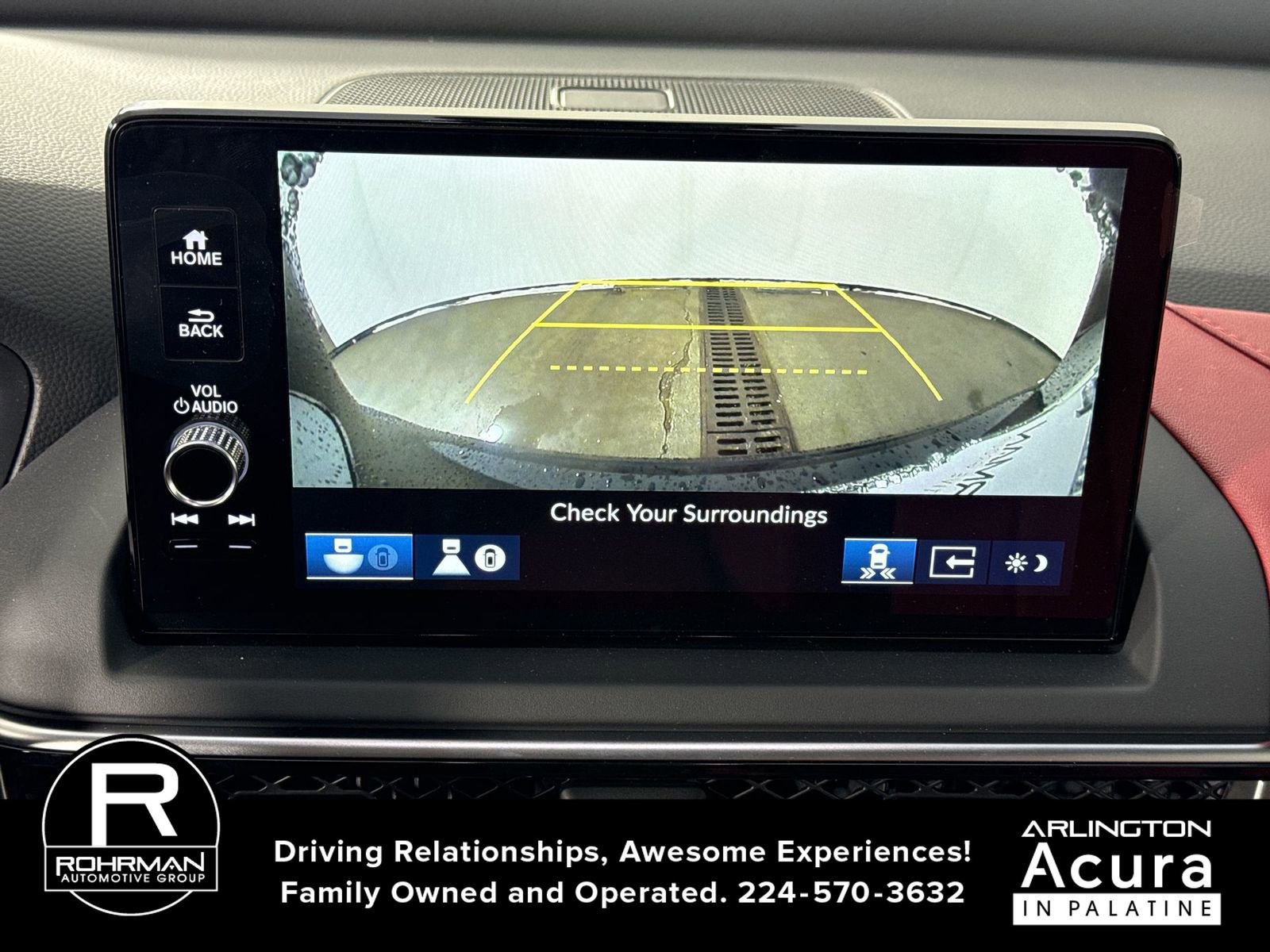New 2026 Acura ADX A-Spec AWD/4WD image 8