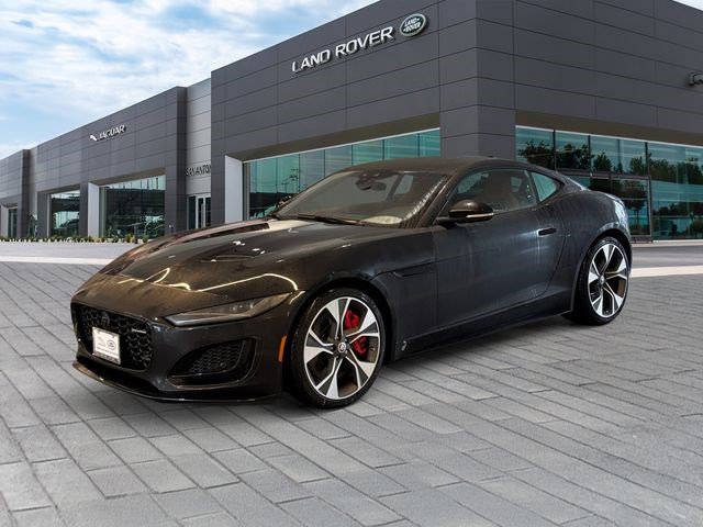 New 2024 Jaguar F-TYPE R-Dynamic RWD image 1