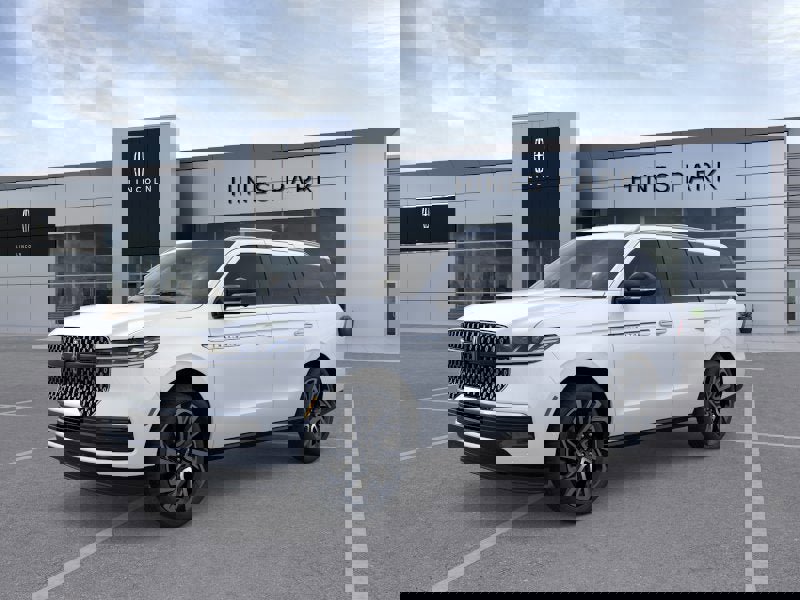 New 2026 Lincoln Navigator Reserve