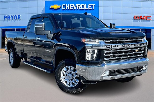 Used 2022 Chevrolet Silverado 3500 LTZ
