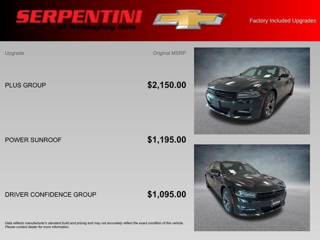 Used 2015 Dodge Charger R/T w/ Plus Group image 4