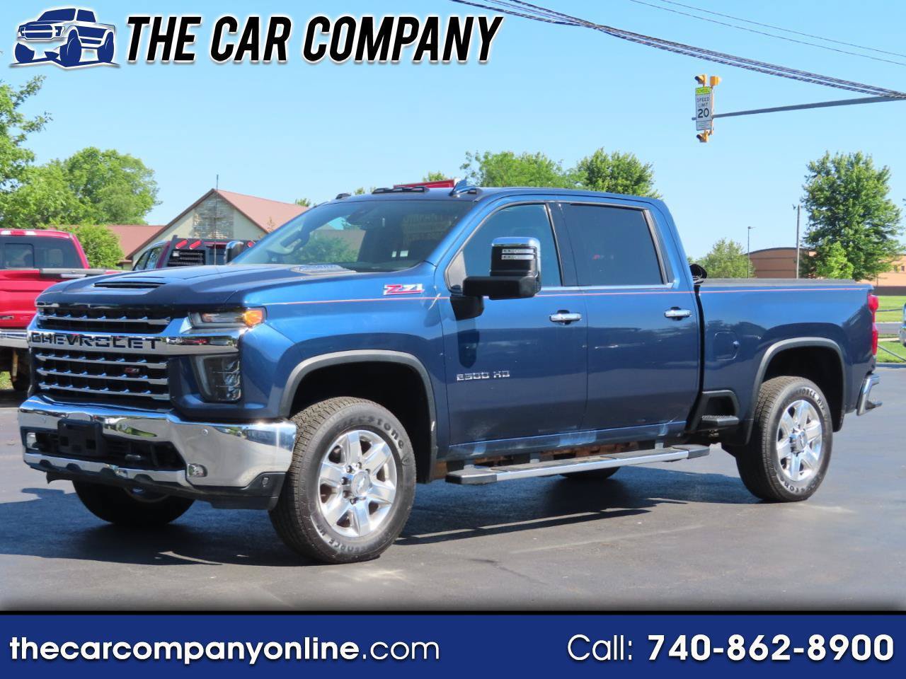 Used 2020 Chevrolet Silverado 2500 LTZ w/ LTZ Plus Package AWD/4WD image 1