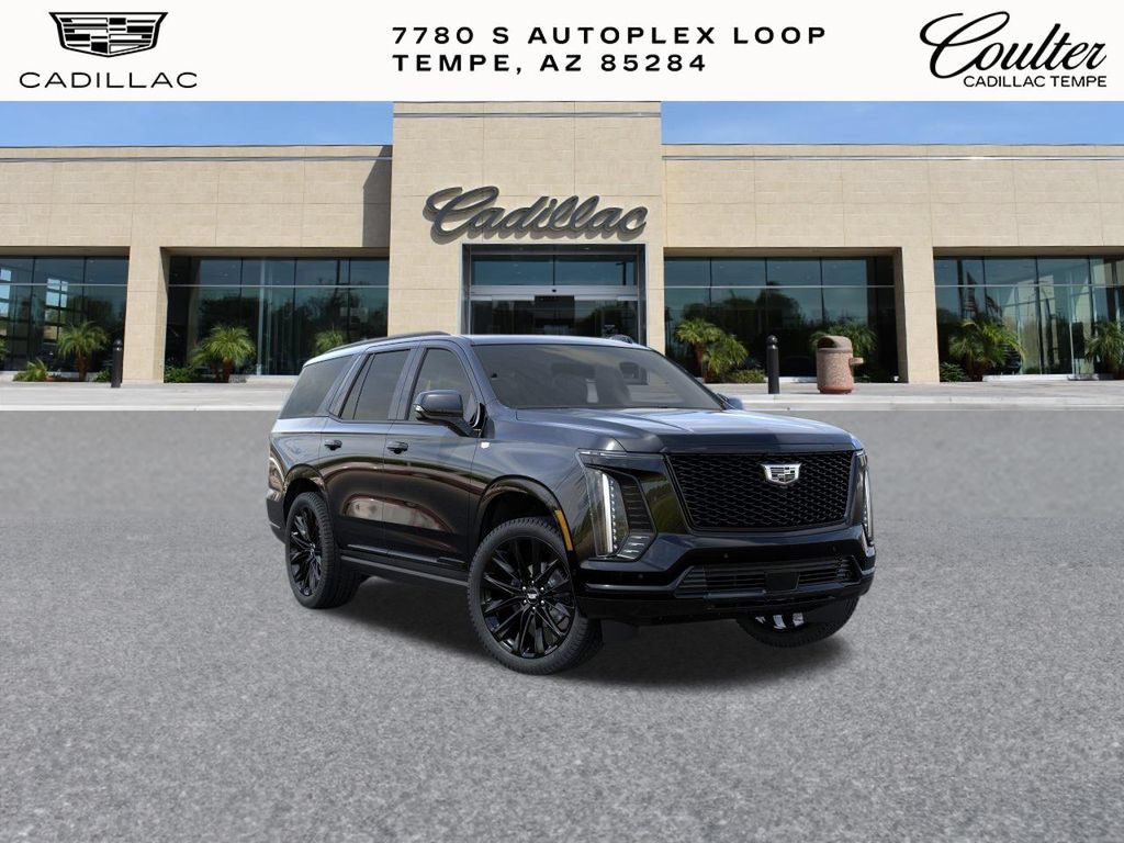New 2026 Cadillac Escalade Platinum Sport w/ LPO, ONYX Package