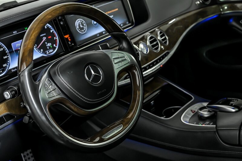 Used 2015 Mercedes-Benz S 550 4MATIC Sedan image 23