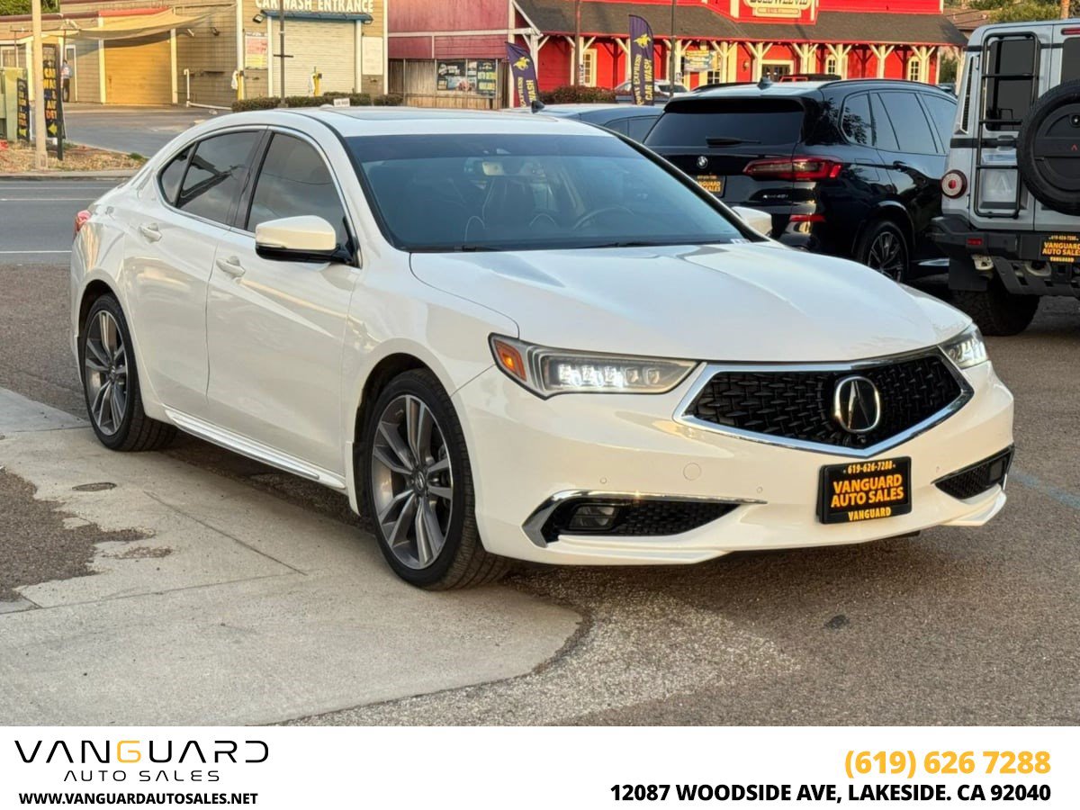 Used 2019 Acura TLX V6 w/ Advance Package