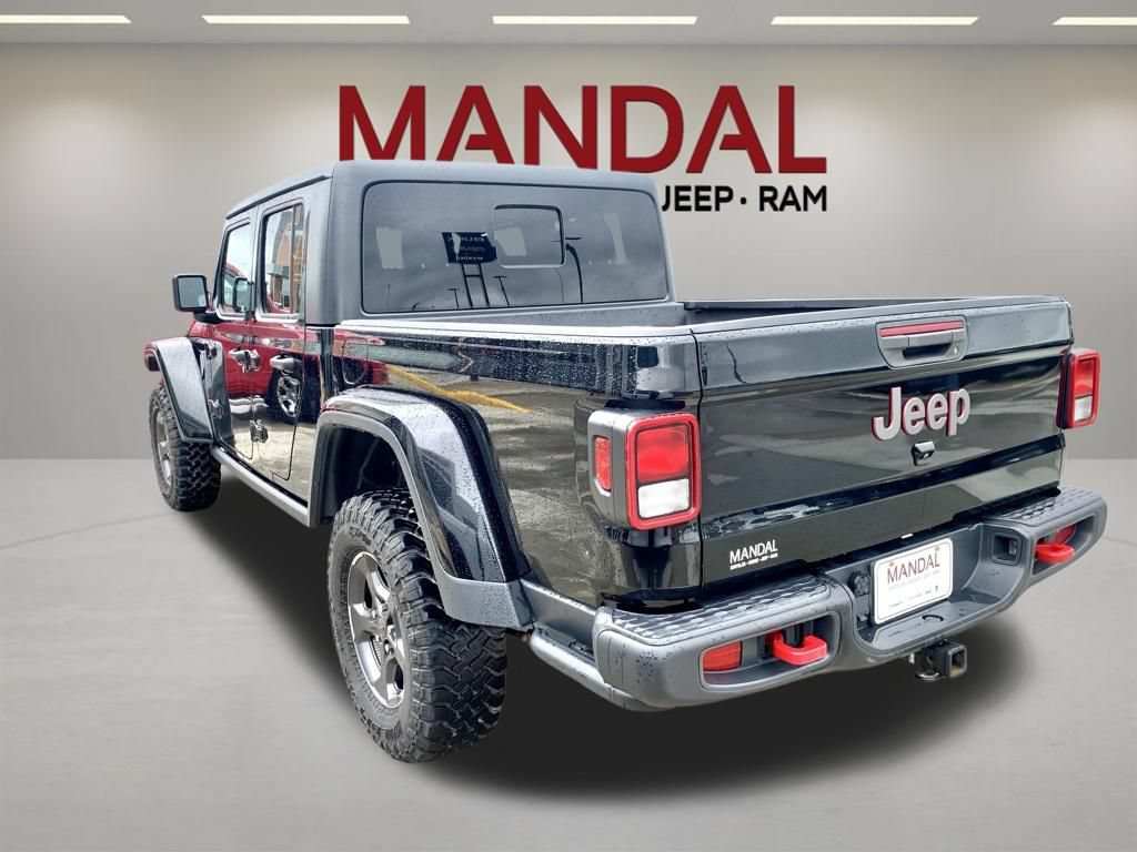 Used 2020 Jeep Gladiator Rubicon AWD/4WD image 8