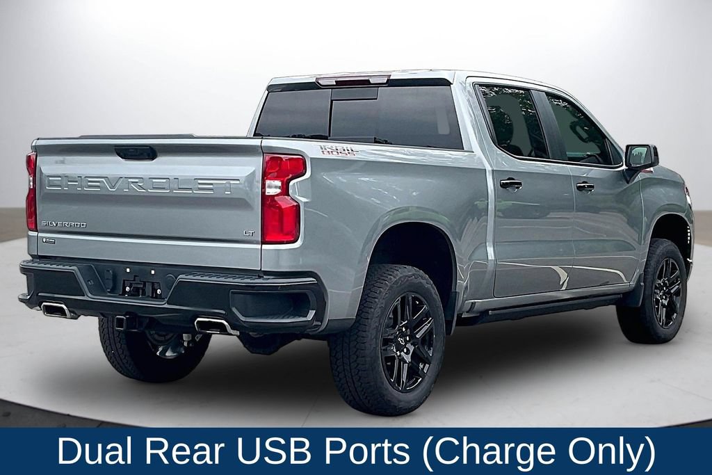 Used 2025 Chevrolet Silverado 1500 LT Trail Boss w/ Convenience Package II AWD/4WD image 9