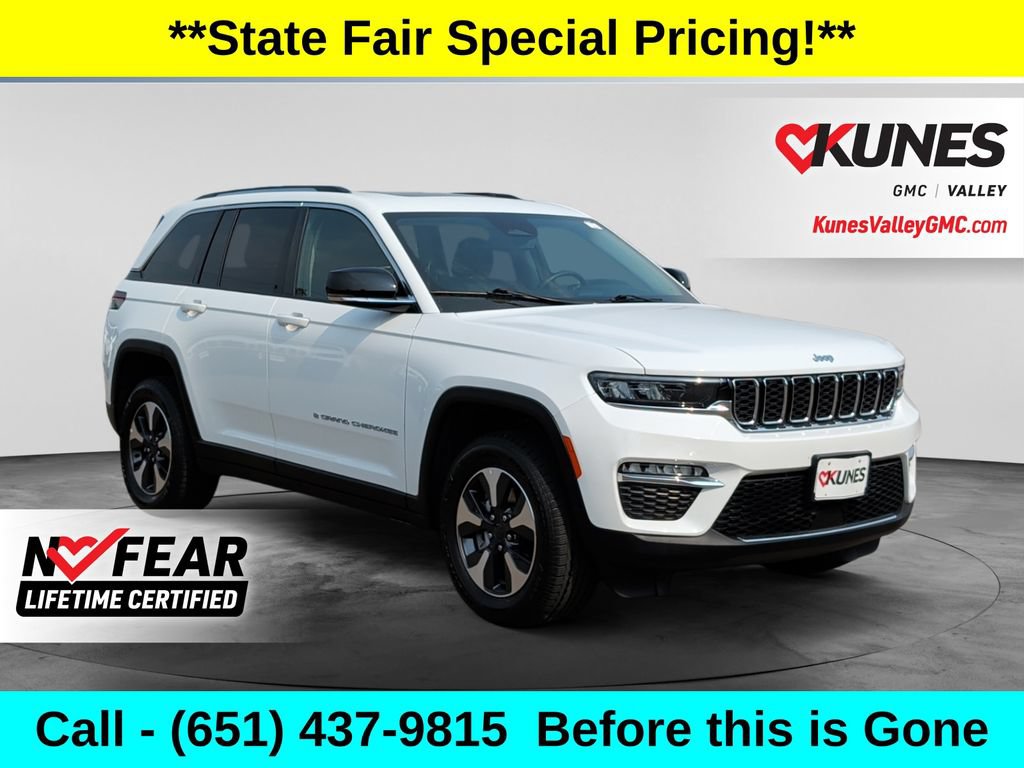 Used 2024 Jeep Grand Cherokee Limited 4xe