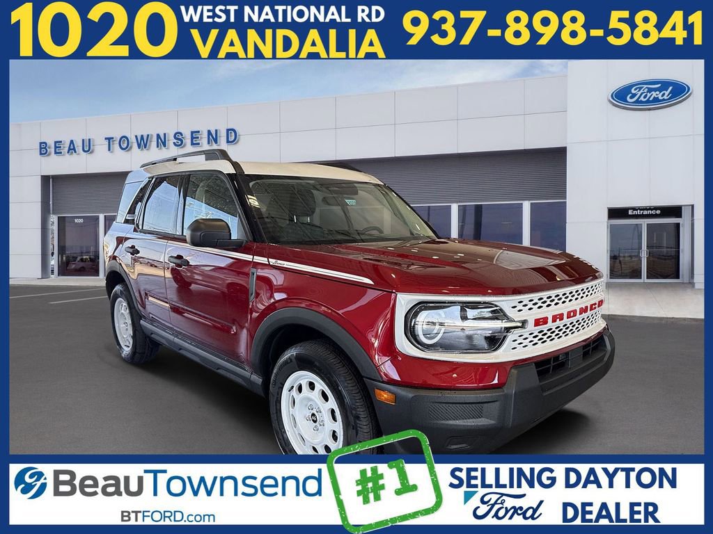 New 2025 Ford Bronco Sport Heritage