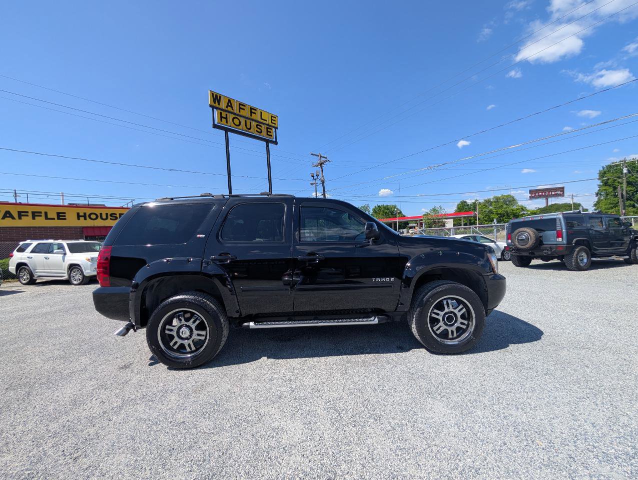 Used 2013 Chevrolet Tahoe LT w/ Suspension Package, Off-Road AWD/4WD image 4