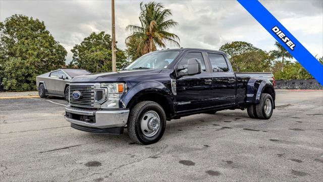 Used 2021 Ford F350 XL w/ STX Appearance Package image 2