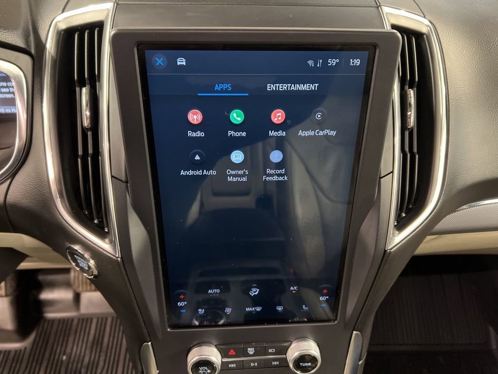 Certified 2021 Ford Edge Titanium w/ Class II Trailer Tow Package AWD/4WD image 9