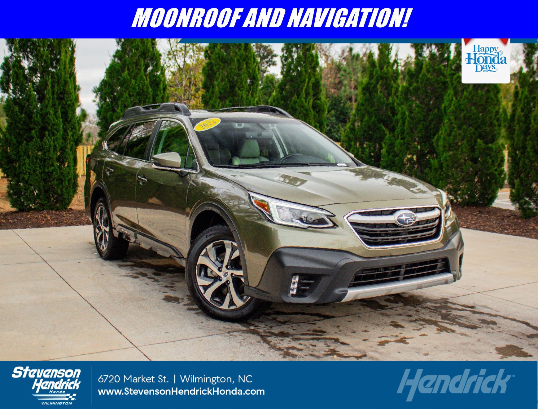 Used 2022 Subaru Outback Limited image 1