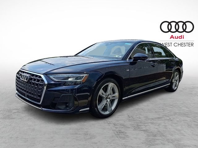 Certified 2025 Audi A8 L 3.0T w/ Executive Package AWD/4WD image 3