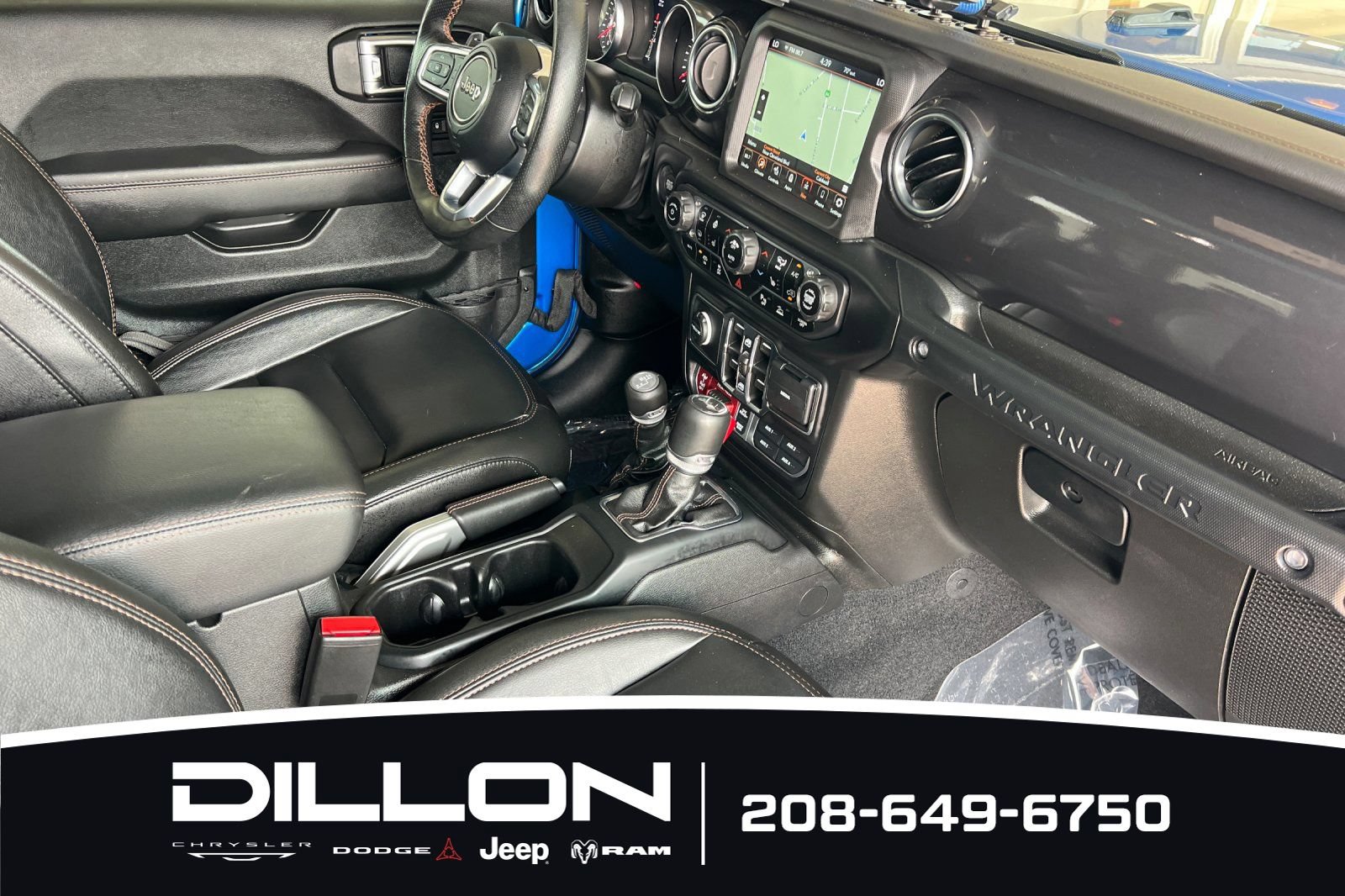 Used 2022 Jeep Wrangler Unlimited Rubicon AWD/4WD image 18