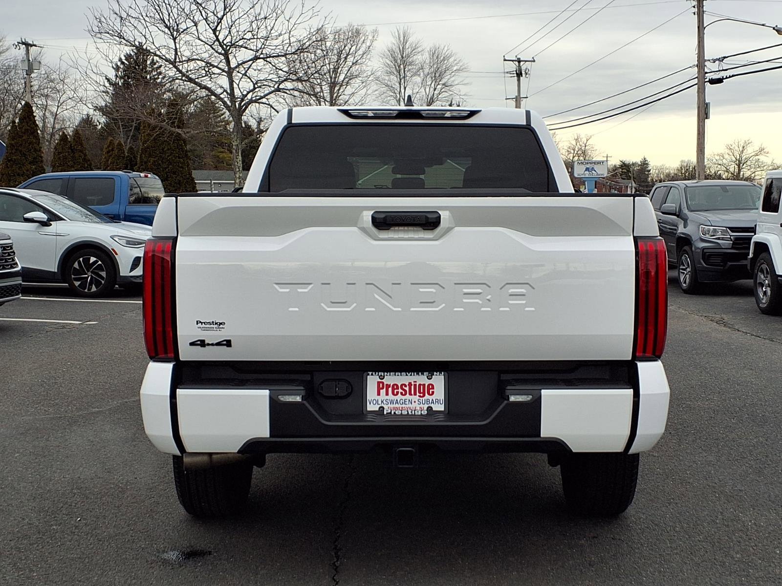 Used 2025 Toyota Tundra SR5 w/ SX Package image 4