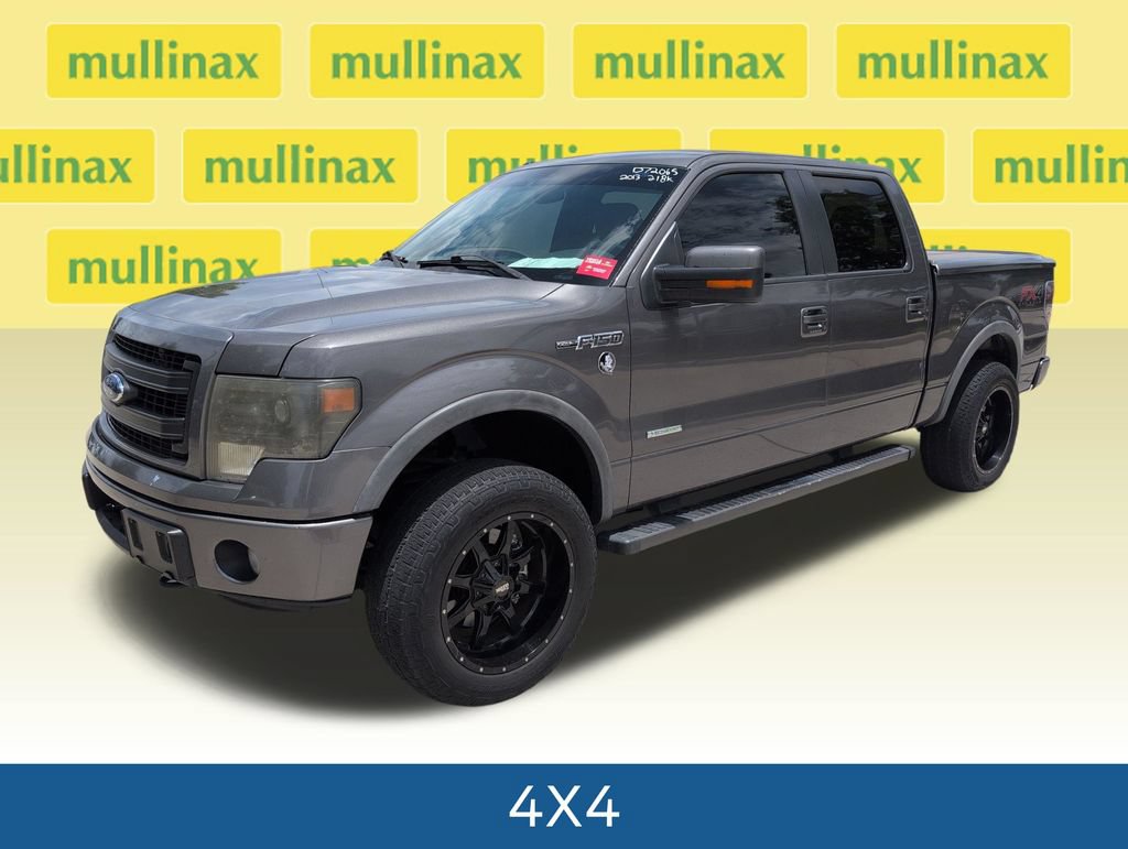 Used 2013 Ford F150 FX4 w/ Luxury Equipment Group AWD/4WD image 10