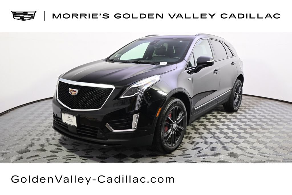 Certified 2023 Cadillac XT5 Sportv w/ Technology Package AWD/4WD image 1