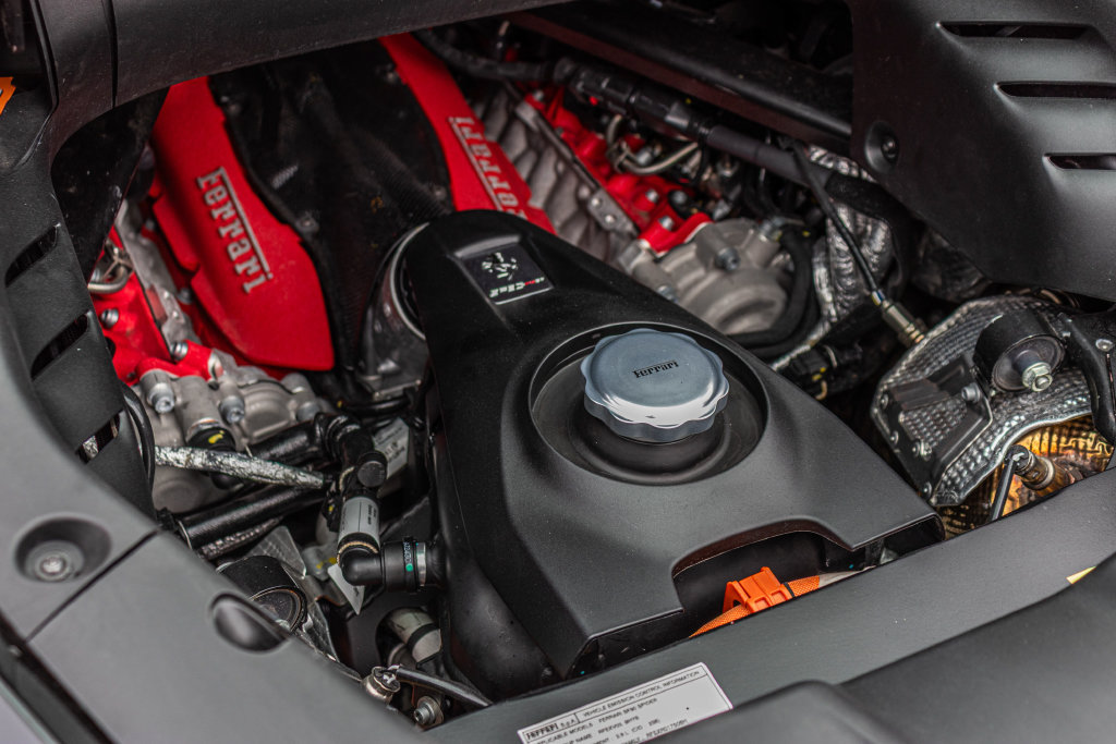 Certified 2024 Ferrari SF90 Spider AWD/4WD image 59