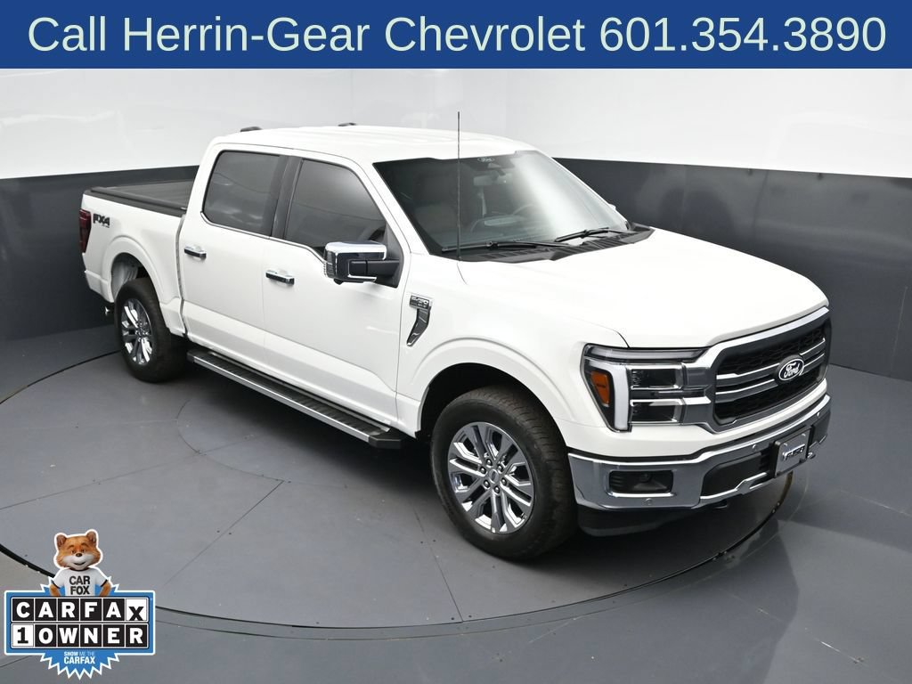 Used 2025 Ford F150 Lariat w/ Equipment Group 501A Mid AWD/4WD image 1