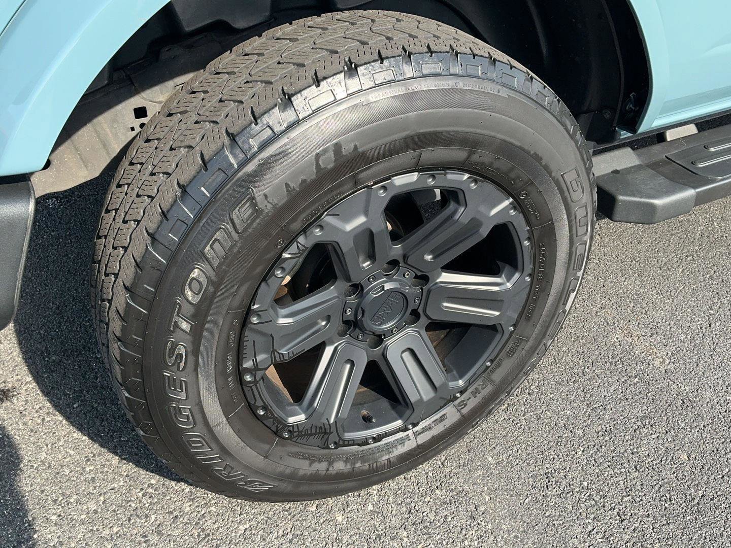 Used 2022 Ford Bronco Outer Banks image 5