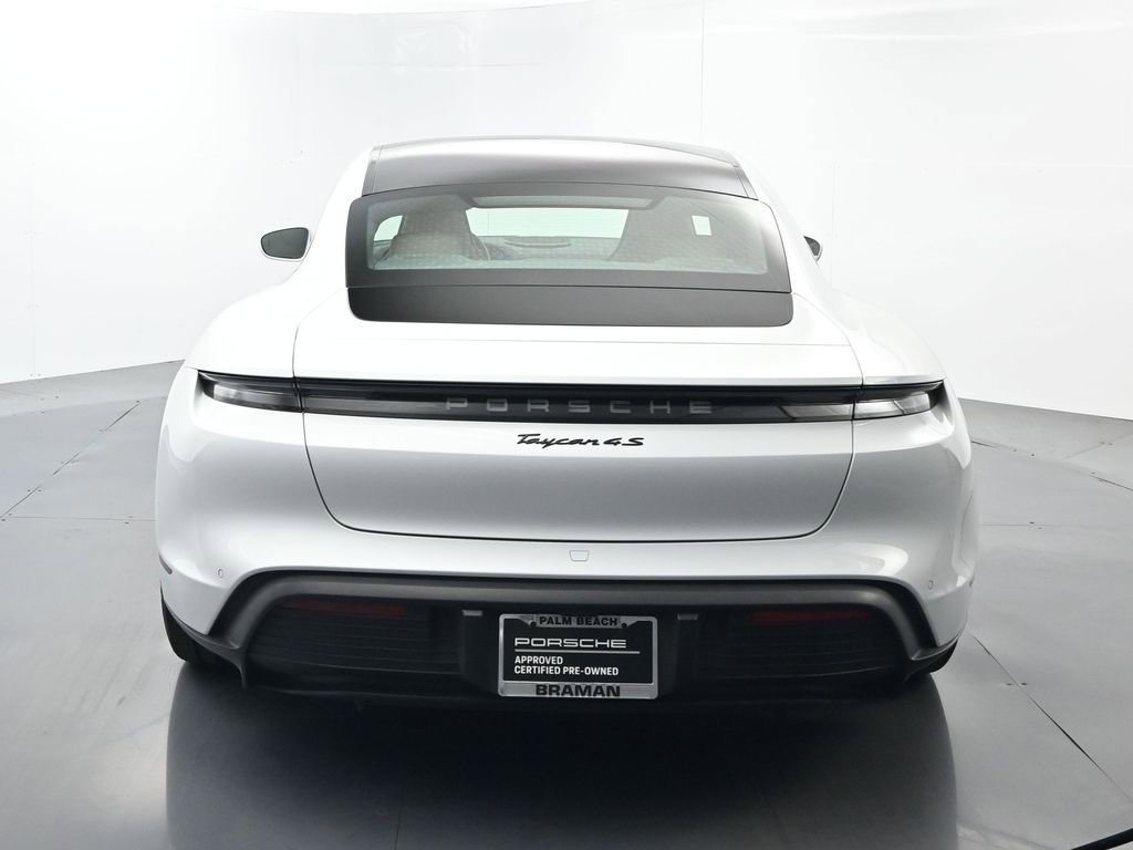 Certified 2020 Porsche Taycan 4S image 13