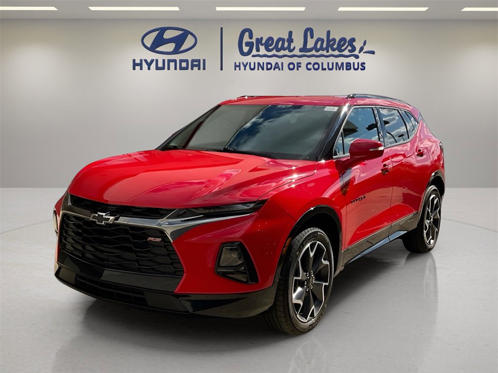 Used 2022 Chevrolet Blazer RS image 1