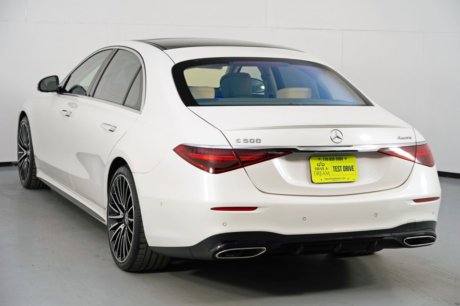 Used 2022 Mercedes-Benz S 500 4MATIC image 54