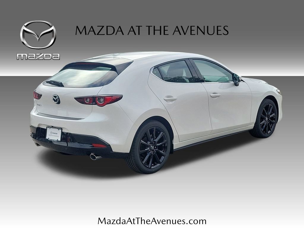 New 2026 MAZDA MAZDA3 2.5 S Hatchback w/ Premium Pkg FWD image 5