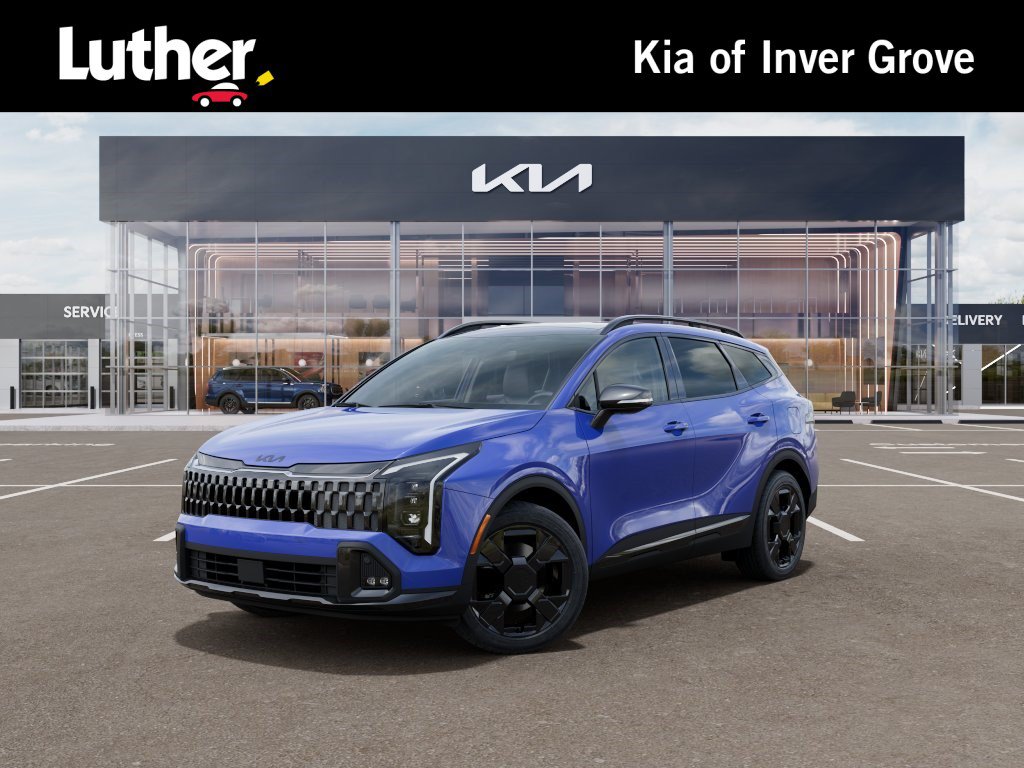 New 2026 Kia Sportage X-Line AWD/4WD video 1