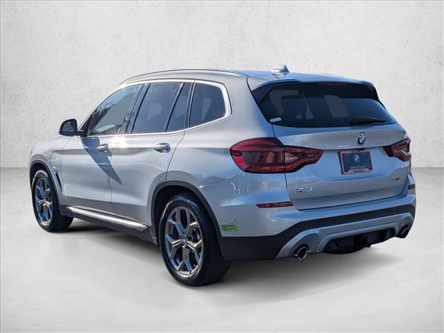 Used 2021 BMW X3 xDrive30e w/ Convenience Package AWD/4WD image 8