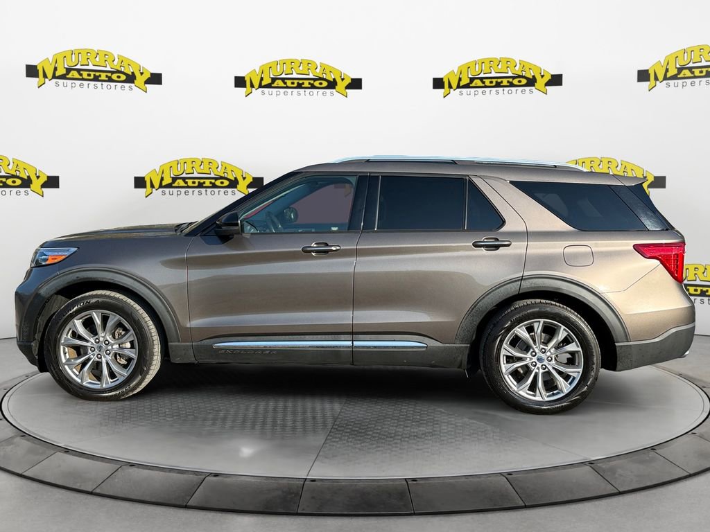 Used 2021 Ford Explorer Limited w/ Equipment Group 301A image 2