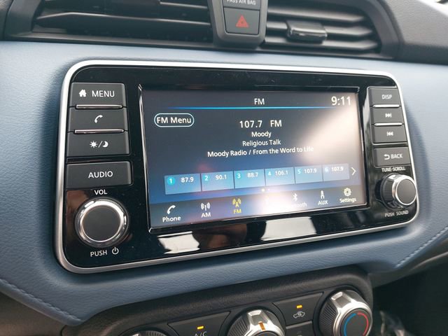 New 2025 Nissan Versa SV w/ Trunk Package image 21