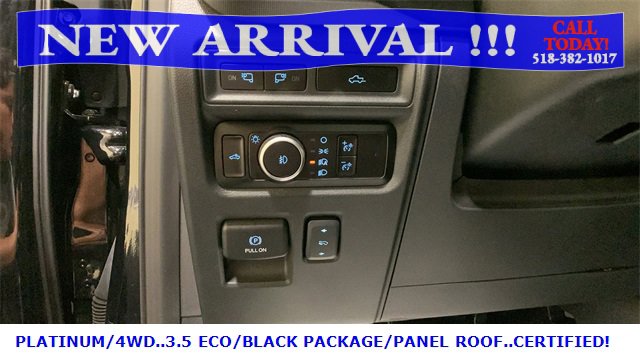 Certified 2023 Ford F150 Platinum w/ Equipment Group 701A High image 36