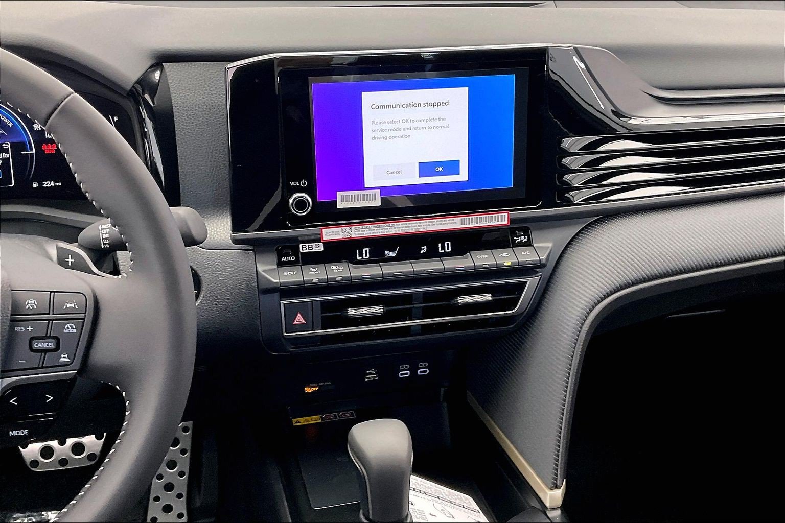 New 2026 Toyota Camry SE w/ Convenience Package FWD image 7