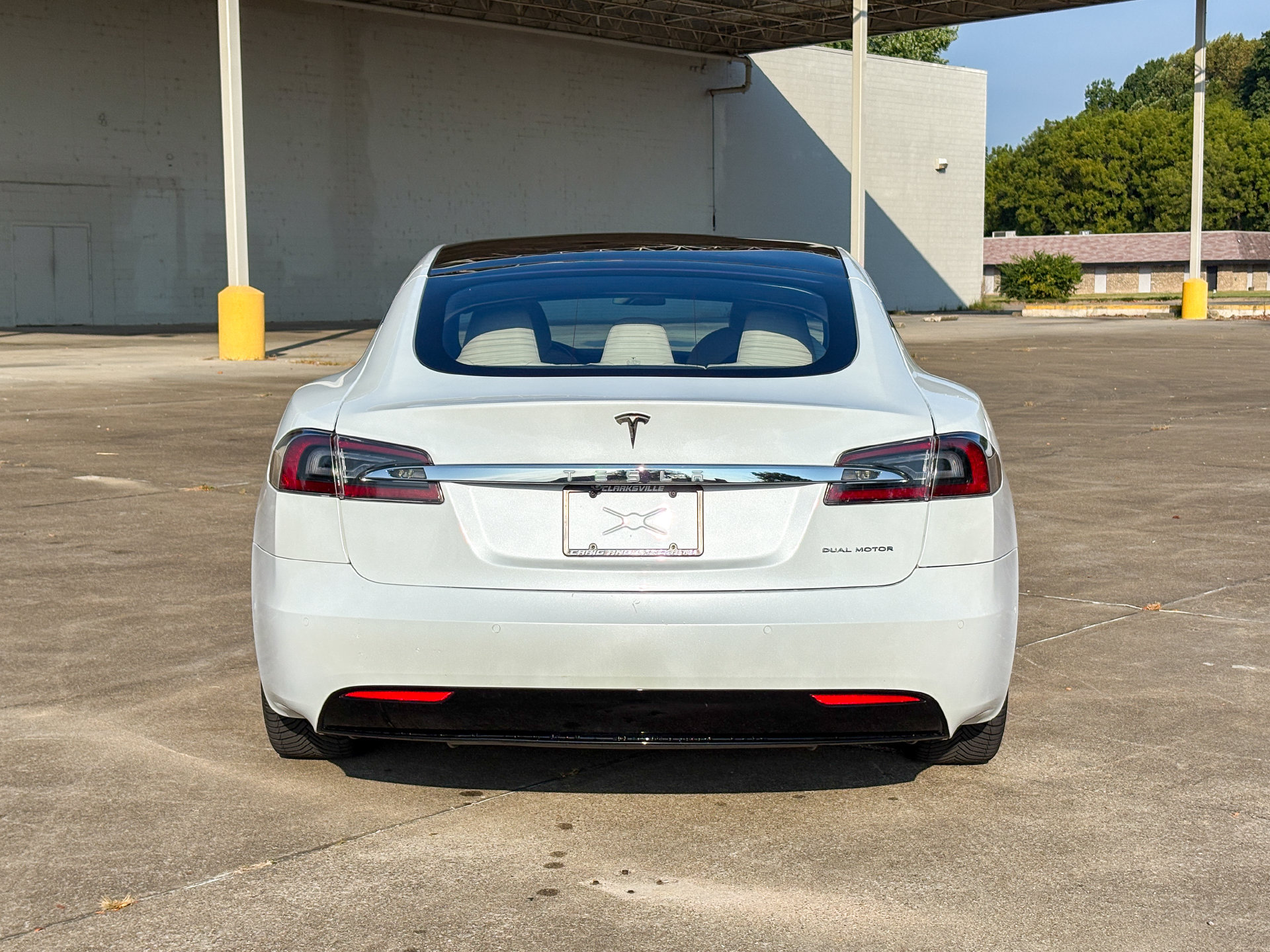 Used 2020 Tesla Model S Long Range Plus AWD/4WD image 10