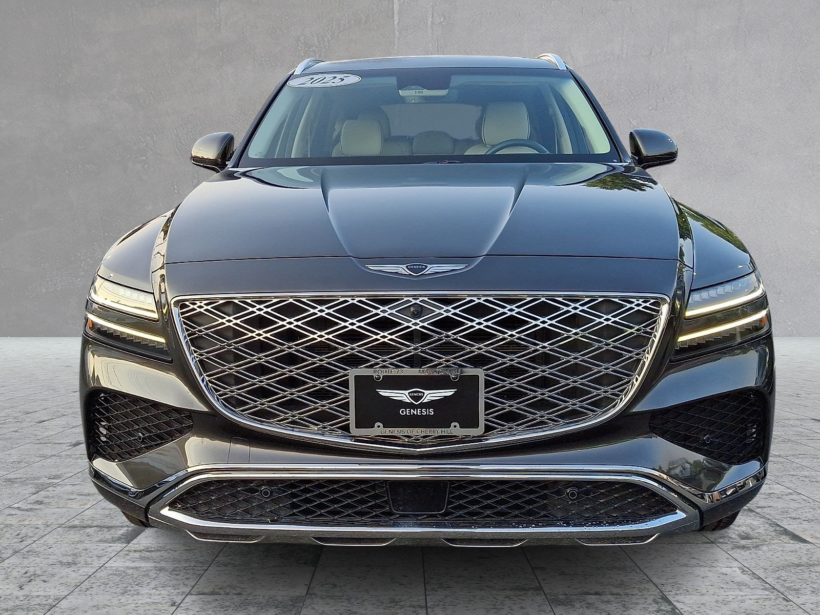 Certified 2025 Genesis GV80 3.5T Advanced AWD/4WD image 2