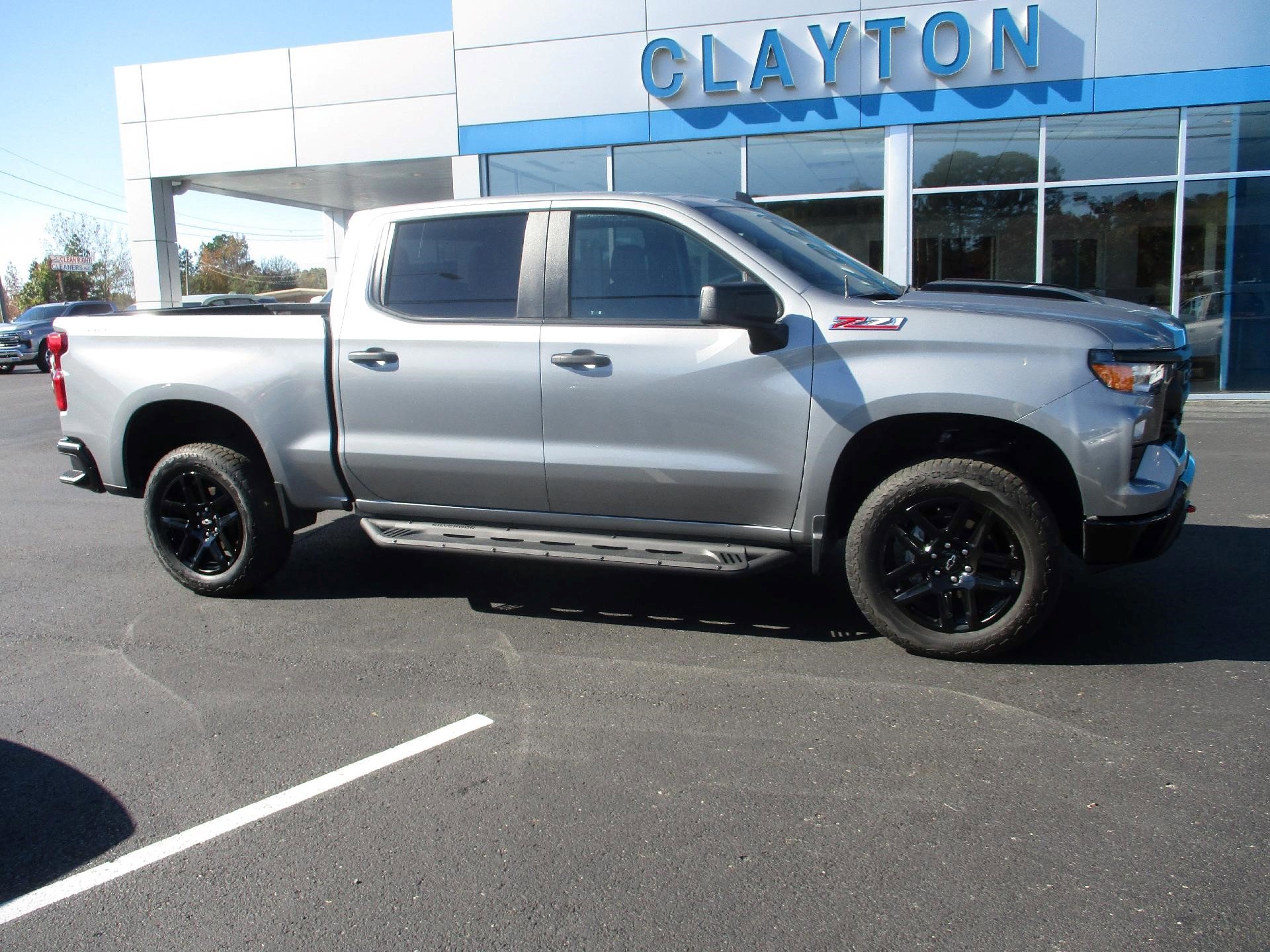 Certified 2024 Chevrolet Silverado 1500 Custom Trail Boss