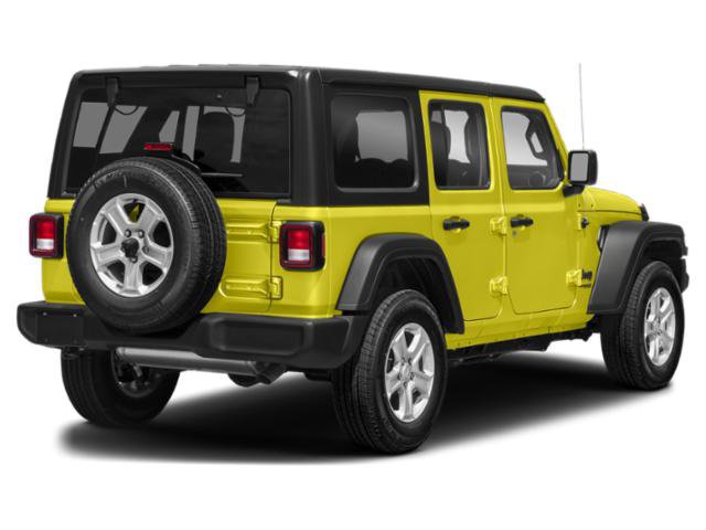 Certified 2022 Jeep Wrangler Unlimited Sport AWD/4WD image 3