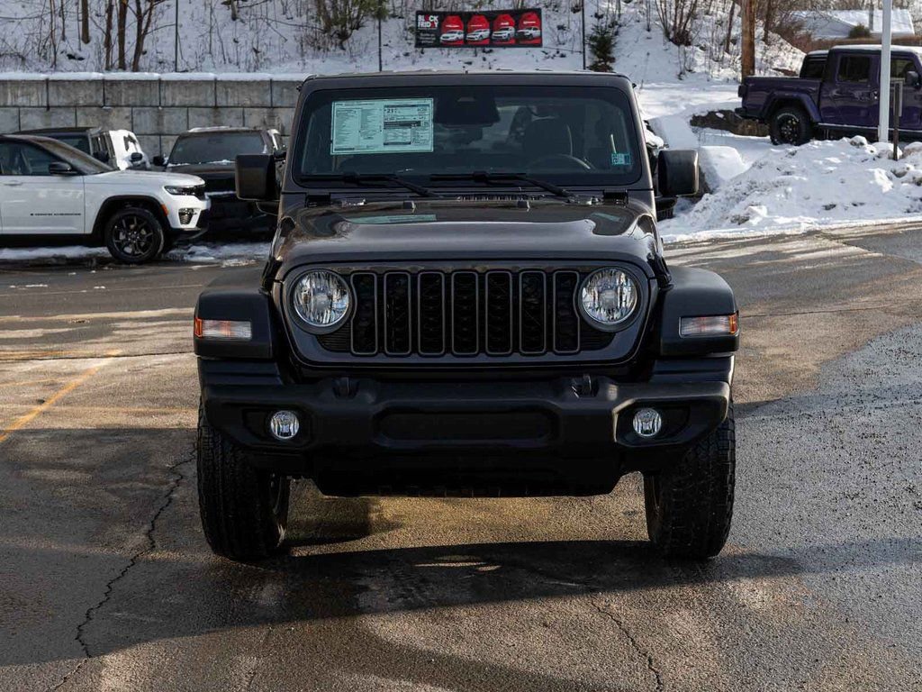 New 2026 Jeep Wrangler Sport image 2