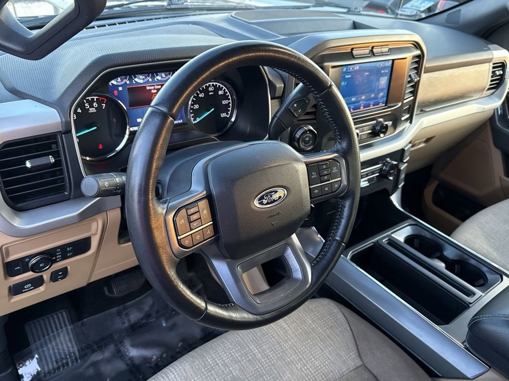 Used 2022 Ford F150 XLT w/ Equipment Group 301A Mid image 16